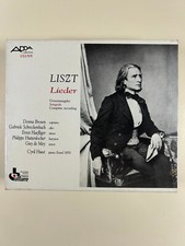 Liszt Lieder Intégrale