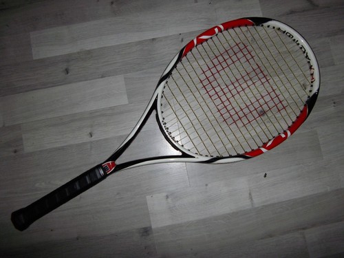 Raquette tennis wilson six one - six,