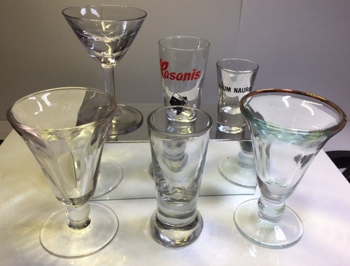 Verres alcool ancien - à,