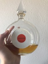 Gigantic round crystal bottle