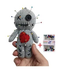 Voodoo Doll With Pins 14cm