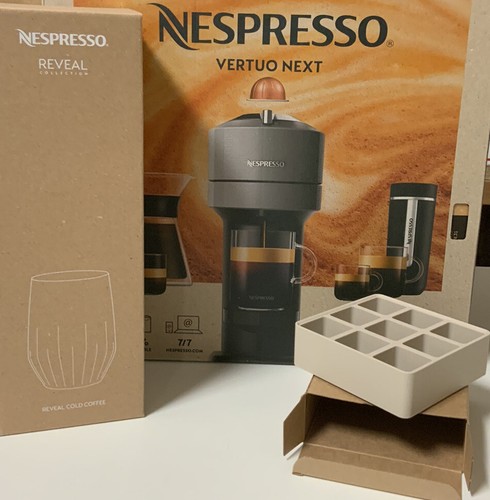Delonghi ice coffe - w/ice,