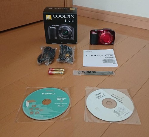 Nikon coolpix l610 rouge - coolpix,