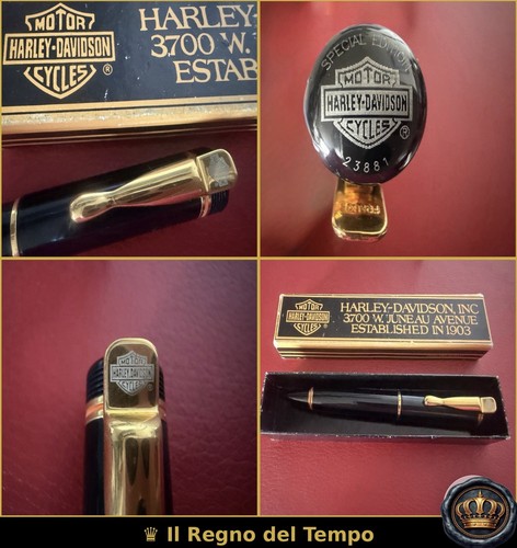 Harley davidson stylo - harley, bille