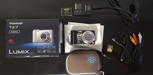 Panasonic lumix dmc - lumix, dmc-tz7
