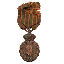 6.20/10/25 (REF30751D) Médaille de SAINT HELENE PREMIER EMPIRE  french MEDAL
