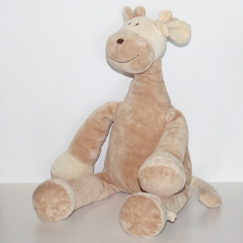 Doudou girafe noukies - doudou,