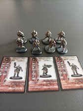 Rackham AT-43 RED BLOCK 8 Figurines