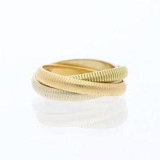 Bague Cartier Trinity Ribbed