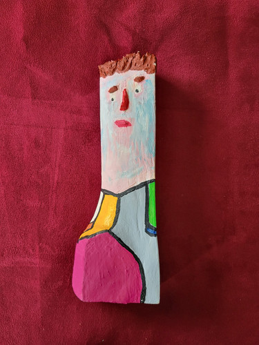 Art contemporain sculpture - -,