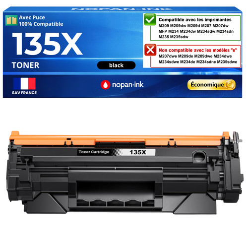 W1350x 135x compatible pour - w1350x, hp