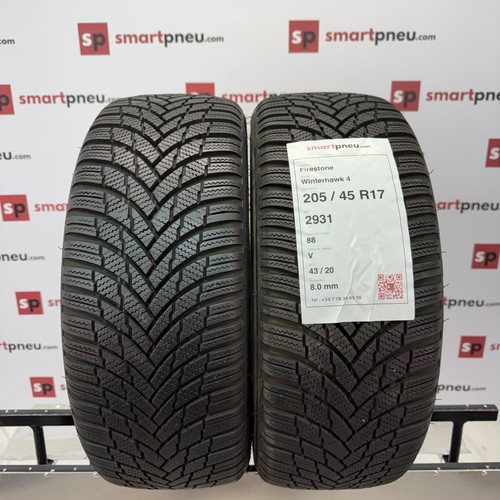 Firestone winterhawk 4 - 2x,
