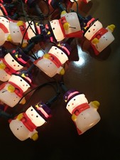 Ancienne guirlande électrique