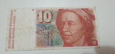 Suisse Billet 10 Francs 1979