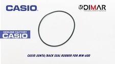 Casio Joint / Arrière Seal Rubber, Pour . MW-600