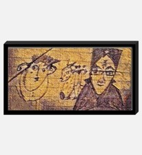 toile caisse américaine 30×60cm