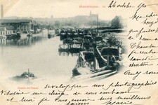 Carte MONTLUCON Bassin du