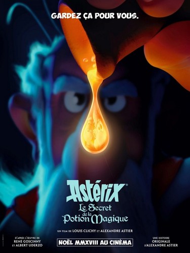 Asterix secret la potion - le,