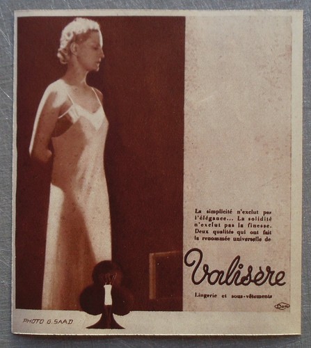 Publicité valisere gaine - publicité,