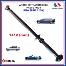 Arbre Transmission Longitudinal 1412 mm BMW SERIE 3 E46 de 1998 à 2006 - 7523921