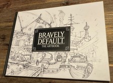 ARTBOOK BRAVELY DEFAULT -