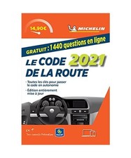 Code de la route Michelin 2021
