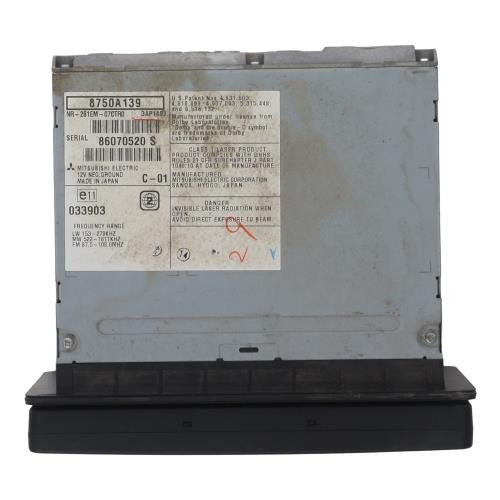 Ecran gps citroen crosser - ecran, c-crosser