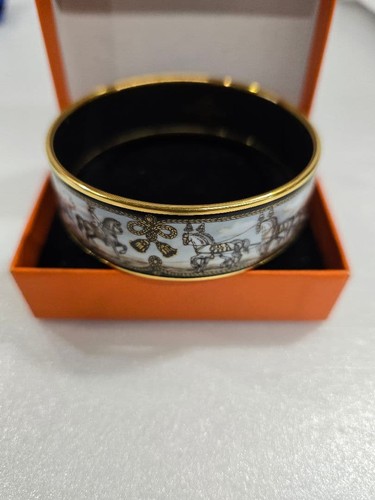 Bracelet émaillé hermès - émaillé, gm