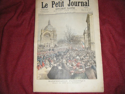 Petit journal supplément - le,