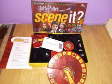 Jeu de société  ?   SCENE IT    Harry potter   ?