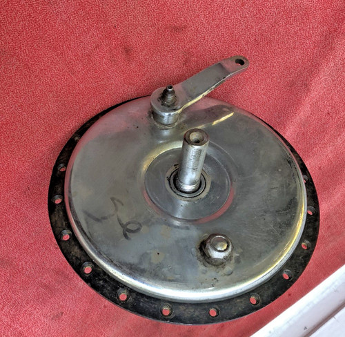 Triumph cub front brake hub - brake,