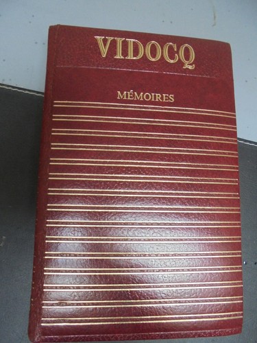 Mémoires vidocq 1973 - vidocq,