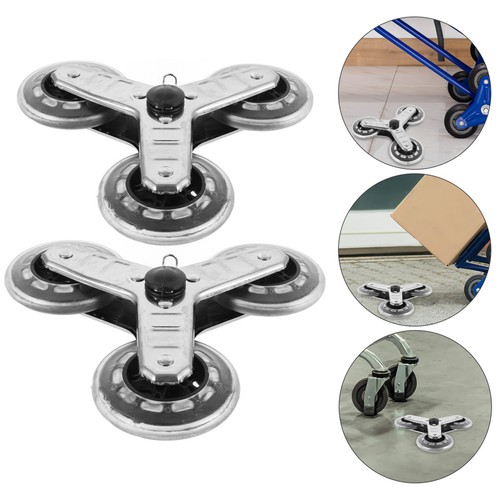 Roues escalade pour caddies - d'escalade,