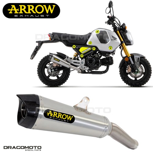 Pot échappement honda msx 125 - pot,