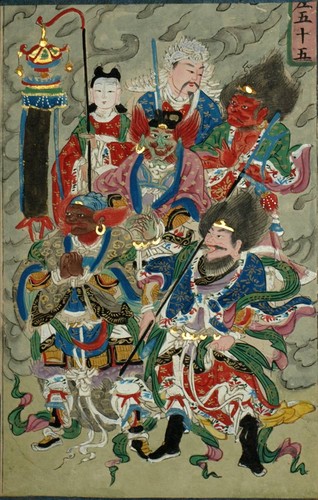 Japon ancien estampe