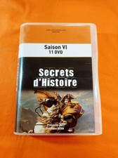 11 DVD - SECRETS D'HISTOIRE