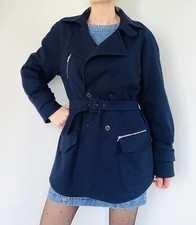 Manteau caban wool IRENE VAN RYB - Taille 38/40