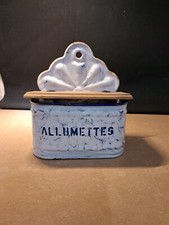 Boite Allumette Émaillée
