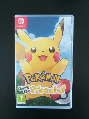 Pokemon let pikachu - pokemon, !