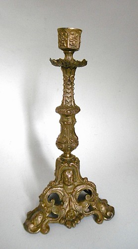 Ancien bougeoir aux - ancien,