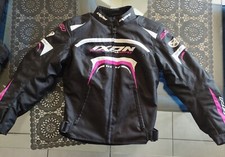 Veste/blouson moto femme  "Ixon" taille S état neuf