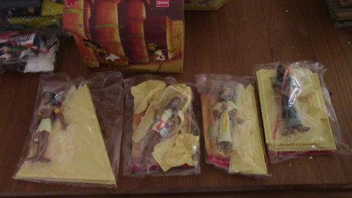 Quick papyrus figurines - quick, 3