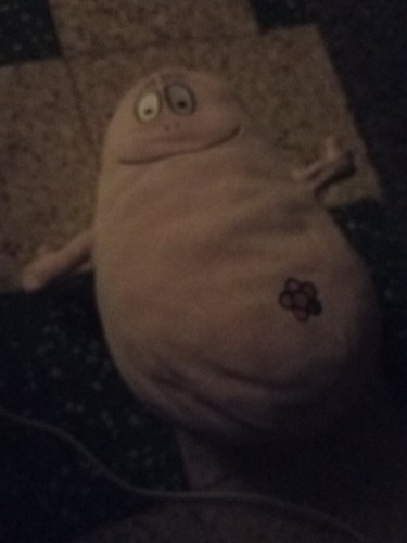 Peluche barbapapa - peluche,