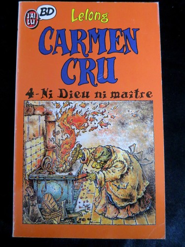 Carmen cru tome 4 - cru,