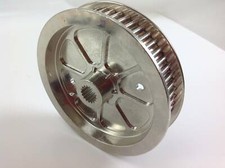 Poulie Dentée Chromée Pour Tondeuse À Gazon SIMPLICITY LANCER