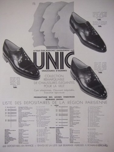 Publicité presse 1934 - presse,
