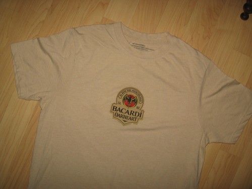 Bacardi oakheart tee cuba - bacardi,