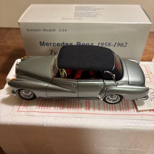 Cmc mercedes benz 1958 1962 - mercedes, 1958-1962