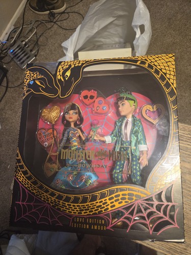 Monster high howliday love - howliday, ed