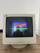 Retro-gaming ViewSonic 17GS 1769GS-2 CRT Monitor VGA 50/60 Hz 1280 x 1024